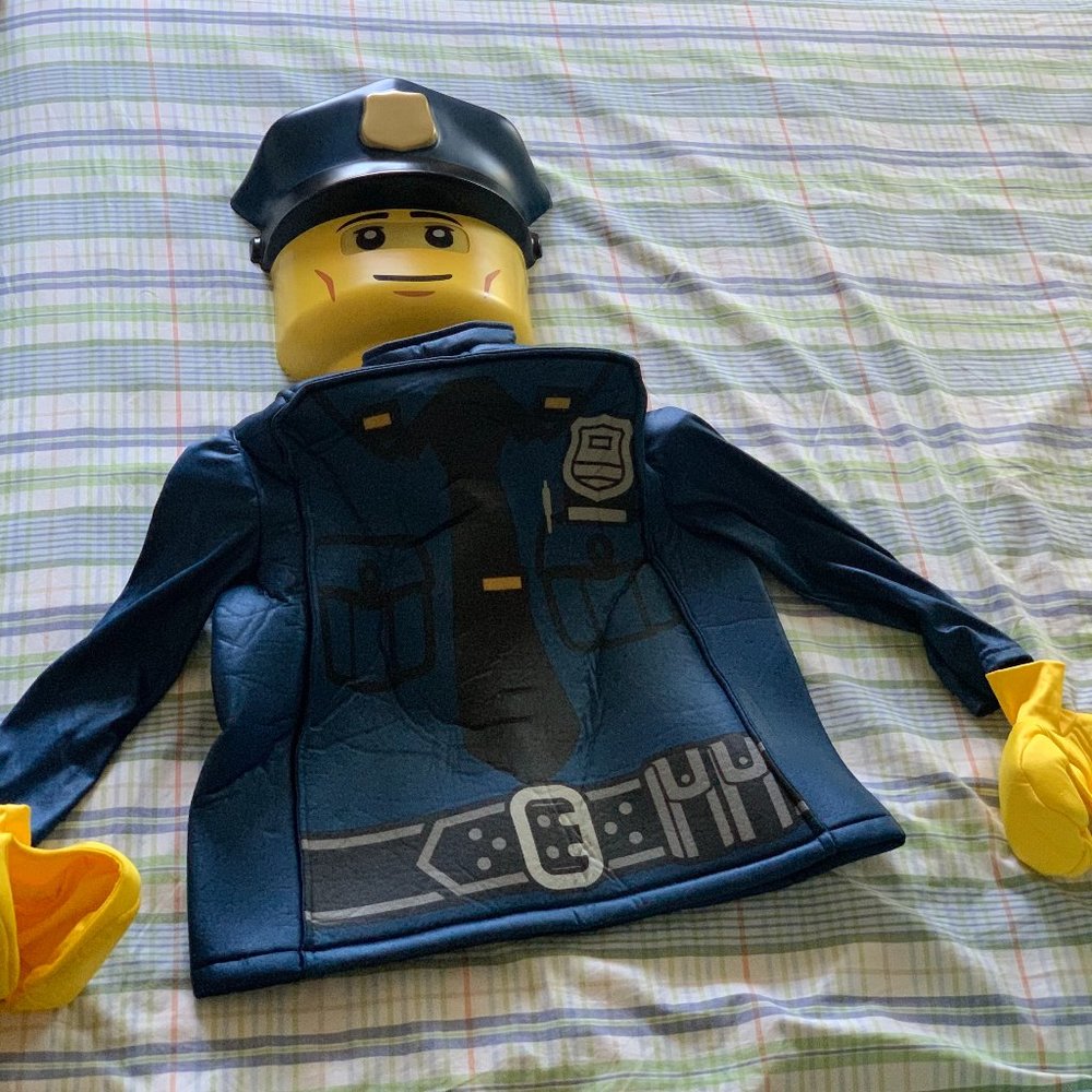 Lego Police Officer Costume